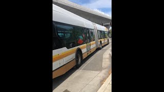 Thebus Honolulu Bus 6003 New Flyer XD60 Route 42 Waikiki Beach and Hotels Part 2 [upl. by Anet66]