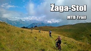 ŽagaStol MTB Trail [upl. by Mendelsohn217]