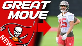 Tampa Bay Buccaneers Rookie SKYROCKETING Up Depth Chart [upl. by Matthiew]