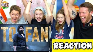 KGF CHAPTER 2 TOOFAN SONG REACTION  Yash  BigAReact [upl. by Oretos]