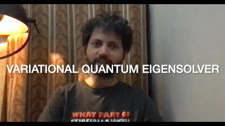 Variational Quantum Eigensolver  VQE from scratch with qiskit [upl. by Edaw]