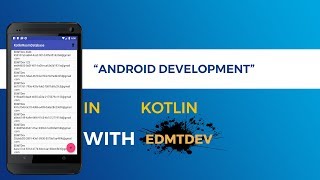 Kotlin Android Tutorial  Databases with Room Persistence [upl. by Icram]