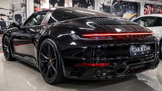 2023 Porsche 911 Targa 4S  Interior and Exterior Walkaround [upl. by Maro]