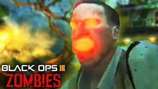 ZETSUBOU NO SHIMA JUMPSCARE EASTER EGG DOPPLEGANGER EASTER EGG GAMEPLAY [upl. by Esened847]