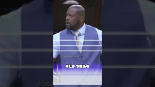 Shaquille Oneal now and then shorts [upl. by Cannice]