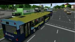 Omsi Dublin Bus Route 31 SU15 [upl. by Ilrahc]