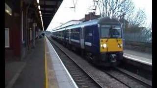 Trains At Romford 11th January 2012 [upl. by Adlecirg]