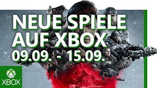 Neue Spiele der Woche 09  15 September  Xbox Weekly News [upl. by Archer928]