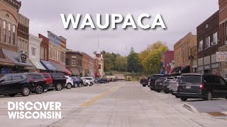 Waupaca’s Main Street [upl. by Wera]