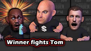 Dana shocks Jones Winner fights Tom  UFC 309 press [upl. by Eenram419]