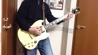 Epiphone G400 Custom AI クリーントーンampドライブトーン [upl. by Trevar]