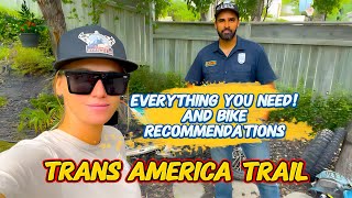 Trans America Trail  What you actually need [upl. by Divan]