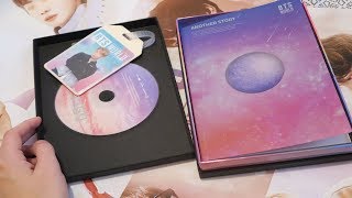 BTS WORLD OST ALBUM UNBOXING🌕💜🌟 [upl. by Lletnahc]