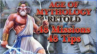 1 Quick Tip For Every Age of Mythology Retold Mission [upl. by Yeoz51]