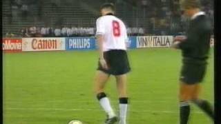 England v Germany penalties 1990 World Cup semifinal [upl. by Yeneffit852]