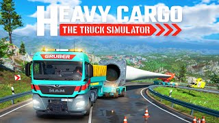 NEW RELEASE  Hauling MASSIVE Cargo In This OpenWorld Heavy Cargo Simulator [upl. by Nahshu]