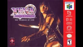 Xena Warrior Princess The Talisman Of Fate N64  Ephiny Playthrough [upl. by Eiroc]