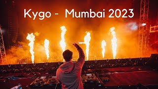 Kygo Live  Palm Tree Music Festival India 2023 [upl. by Doone797]