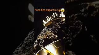 Free fire eSports cup 🏆🏅shorts free fire for you viral video short short video short clipsffm [upl. by Eimma]