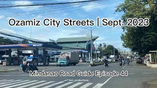 Ozamiz City Streets  September 2023 [upl. by Tiny]