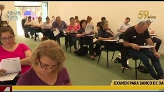 Masivo aplazo en examen de docentes [upl. by Nirehtac449]