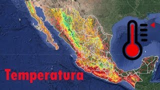 ¿Cómo conocer la temperatura media anual de alguna localidad de México INEGI [upl. by Erlond]