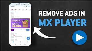 How to remove ads from MX Player [upl. by Pfeifer454]