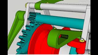 Cabrestante fabricado con impresora 3D [upl. by Parish]