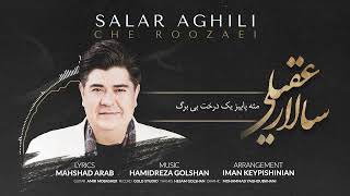 Salar Aghili Che Roozaei سالار عقیلی چه روزهای [upl. by Yesac]