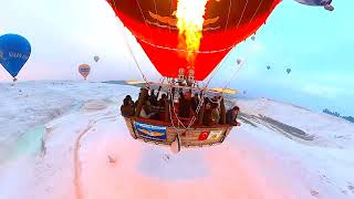 Pamukkale Hot Air Ballon  Kısa Ama Etkisi Uzun Sürecek Bir Uçus [upl. by Anez532]