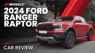 2024 Ford Ranger Raptor Review  ZigwheelsPh [upl. by Heriberto59]