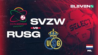 SV Zulte Waregem  R Union StG hoogtepunten [upl. by Leirraj36]