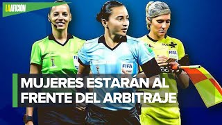 Por primera vez habrá árbitras en el Mundial de Clubes [upl. by Yak]