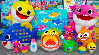 140 Minutes BABY SHARK Collection Unboxing  Satisfying Unboxing ASMR [upl. by Ettezoj]