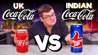 “IT’S SALTY”  British Chef Tries Indian CocaCola  Sorted Food [upl. by Karel]