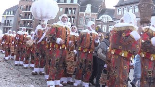 Carnaval de Binche  Fevr 2018 [upl. by Anpas]