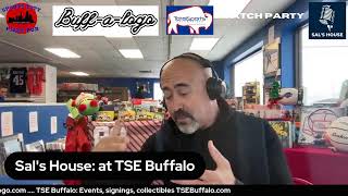 Sals House at TSE Buffalo signing [upl. by Yznyl]