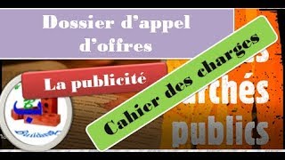 Procédures de passation des marché publicslappel doffre la publicitéle cahier des charges [upl. by Azirb97]