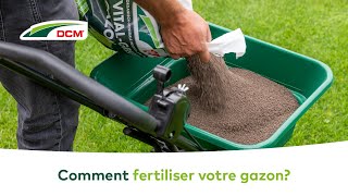 PELOUSE – Comment fertiliser votre gazon [upl. by Odraode]