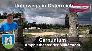 Carnuntum Amphietheater der Militärstadt NÖ [upl. by Alletniuq]