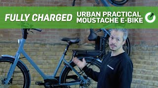 Moustache Lundi Electric Bike Review  Comfortable Urban Style [upl. by Beltran409]