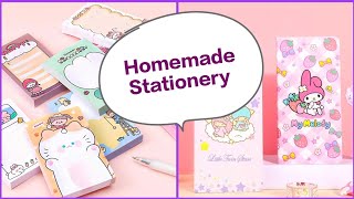 How to make stationery 🌈 School craft ideas  DIY Stationery  Homemade Stationery 🌈Easy paper craft [upl. by Arianne]