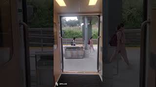 GO Train Door Closing and Chime at Cooksville Station [upl. by Ailefo559]