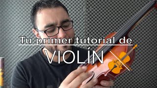 01 Aprende a TOCAR VIOLIN desde CERO I Conociendo el instrumento [upl. by Bunker424]