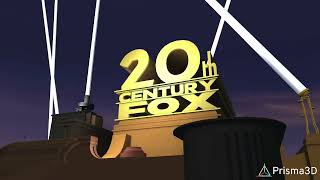 20th Century Fox In Prisma3D Animation [upl. by Gaspard]