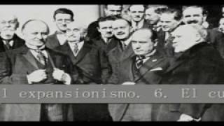 Socialismo nacional socialismo y fascismo Estado de bienestarwmv [upl. by Ennairda]