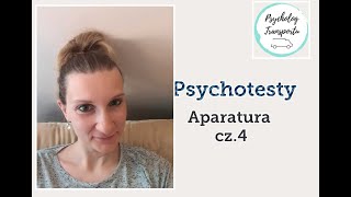 Psychotesty Aparatura cz4  jak wyglądają psychotesty  badanie w ciemni [upl. by Arakal]