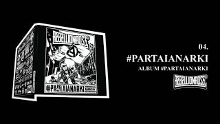 Rebellion Rose  PARTAIANARKI Official Video Lirik [upl. by Ahsenek]