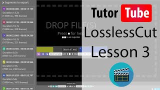 LossLessCut Tutorial  Lesson 3  Importing Playing and Scrubbing Video [upl. by Tabbi]