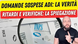 DOMANDA SOSPESA ASSEGNO DI INCLUSIONE ecco la spiegazione su ritardi e verifiche INPS [upl. by Lentha62]